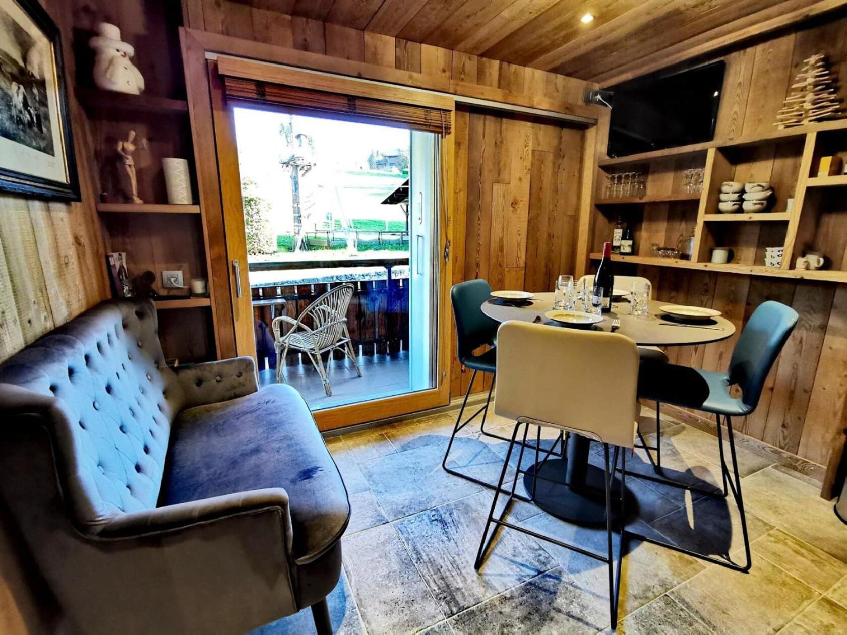 Ranfolly - Tres Belle Renovation Pour Ce Studio, Pied Des Pistes Mae-1231 Les Gets